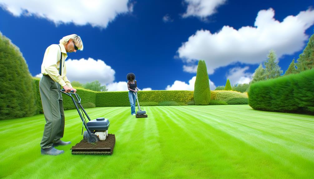 lawn care techniques explained